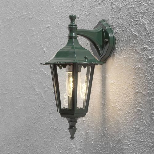 Applique Firenze, Suspendue, 36 Cm, Verte