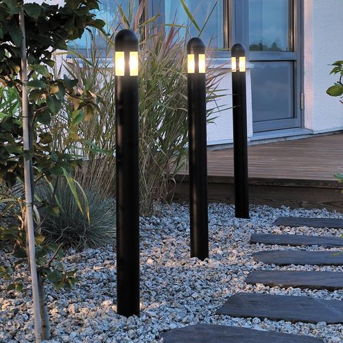 Set De 3 Bornes Lumineuses Led Polyvalentes Amalfi