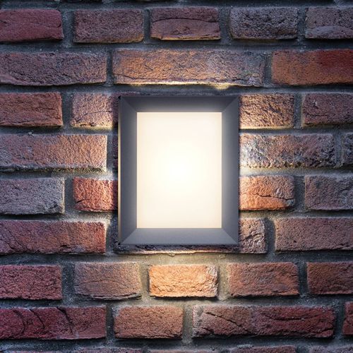 Applique DExtérieur Rectangulaire Karp Avec Led