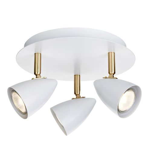 Plafonnier Moderne Circo Blanc