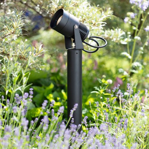 Garden 24 Spot Led Sur Piquet Spotlight 6 Watt