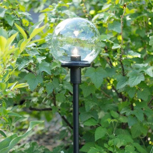 Garden 24 Borne Lumineuse Led Sphere À Boule