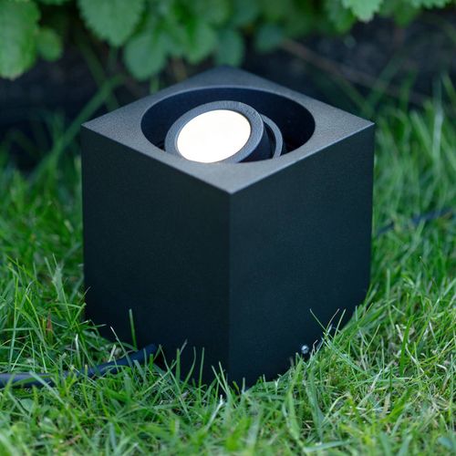 Garden 24 Lampe Déco Led Cube Spot