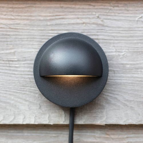 Garden 24 Applique Led Wall, Noire