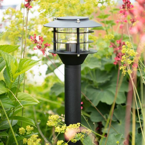Garden 24 Borne Lumineuse Led Pole, Haut 45 Cm, 3w