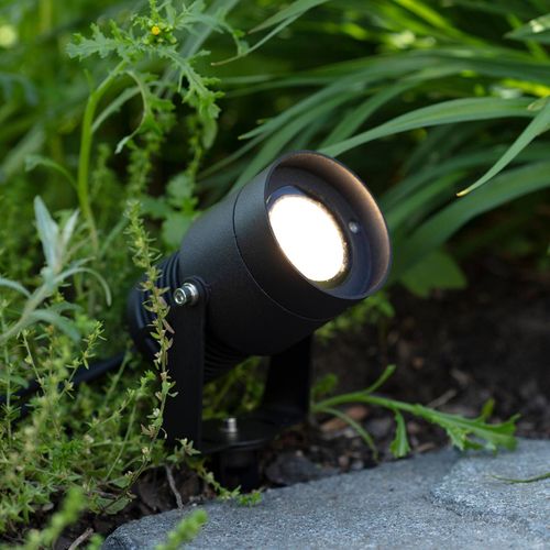 Garden 24 Spot Led, Noir, 15 Watt