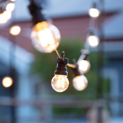 Garden 24 Guirlande Led Circular 10 Lampes G45