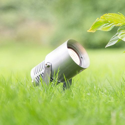 Garden 24 Spot Led, Argenté, 3 W