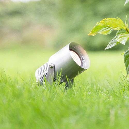 Garden 24 Spot Led, Argenté, 6 W