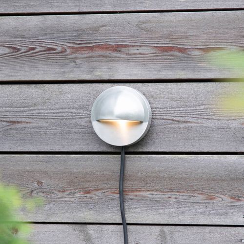 Garden 24 Applique Led Wall, Argentée