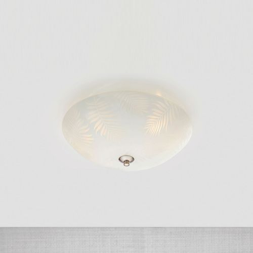Plafonnier Blad En Verre, Ø 43 Cm