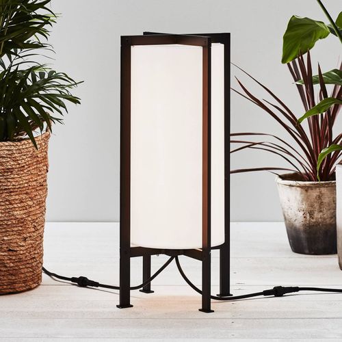 Garden 24 Lampadaire Led Cylindre Frame, 54 Cm