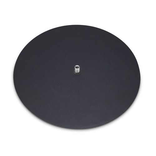 Garden 24 Embase Pour Borne Lumineuse, Noire
