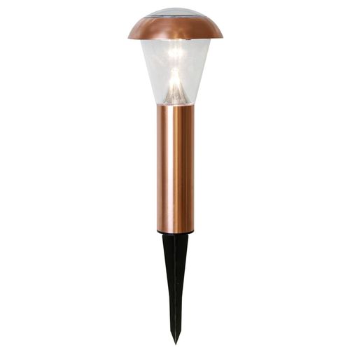 Lampe Solaire Led De Couleur Cuivre Sarina 36 Cm