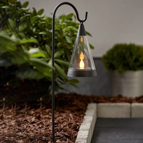 Lampe Solaire Led 3 En 1 Pisa - Piquet En Option