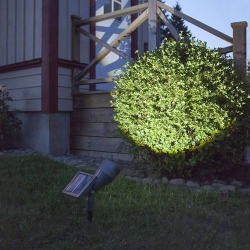 Lampe Solaire Led Powerspot, Cache Réglable