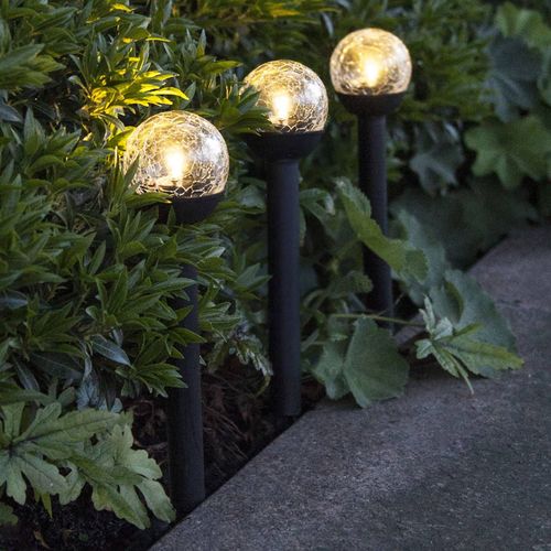 Lampe Solaire Led Roma, Lot De Trois
