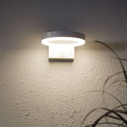 Applique Solaire Led Vidi Détecteur De Mouvement