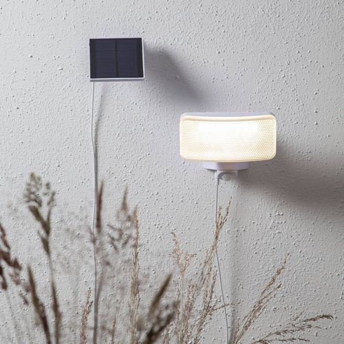 Lampe Solaire Led Powerspot Sensor Ang Blanc 350lm
