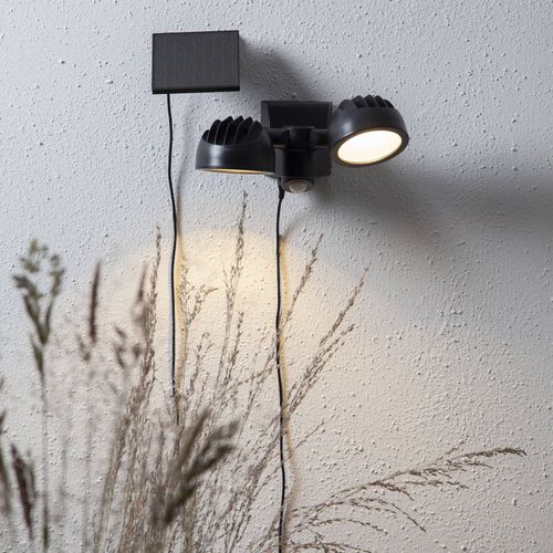 Lampe Solaire Led Powerspot Sensor, À 2 Lampes