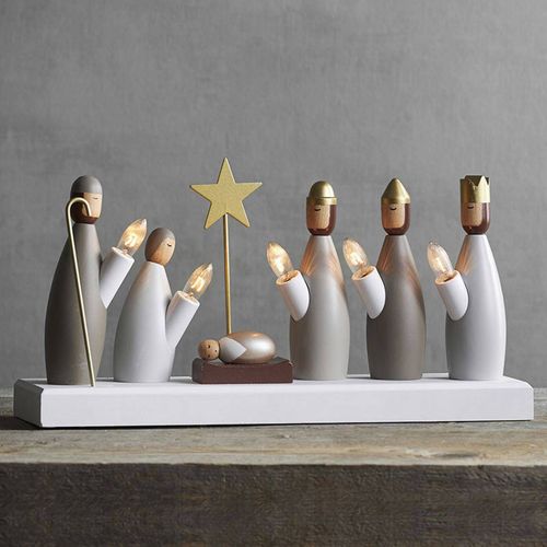 Lampe Décorative Pour Fenêtre Krubba, 5 Lampes