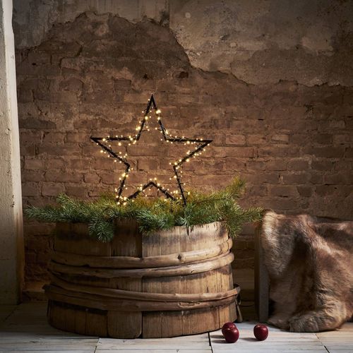 Lampe Décorative Led Spiky Avec Piquets, 60 Cm