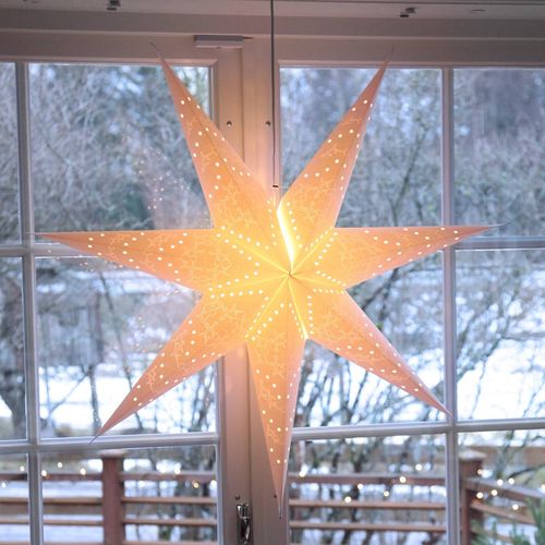 Lampe Décorative Sensy Star À Sept Branches
