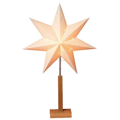 Lampe Déco Karo À Pied, Étoile À Motif 70 Cm