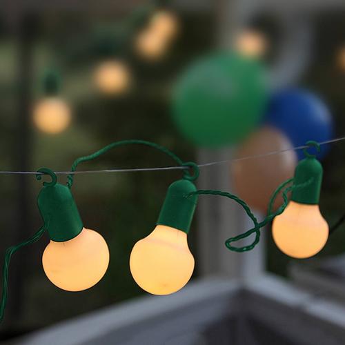 Guirlande Lumineuse De Fête Led Elin 20 Lampes