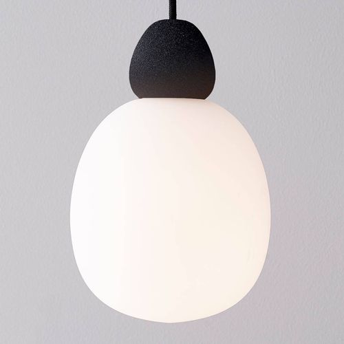 Suspension En Verre Buddy Suspension Noire