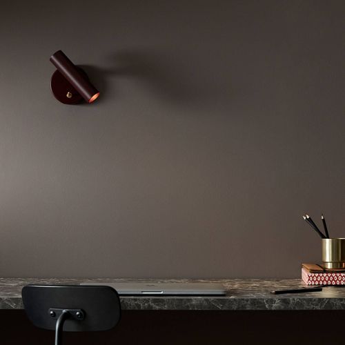 Applique Led Slender, Rouge Foncé