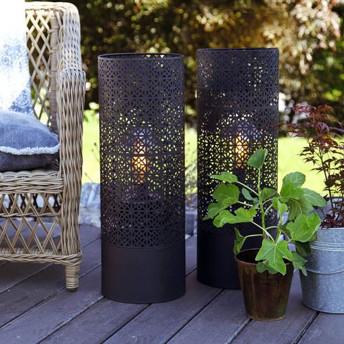 By Rydéns Lampe De Terrasse Maison Noir 67 Cm