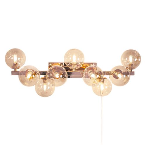 By Rydéns Splendor Applique, 9 Lampes, Ambre