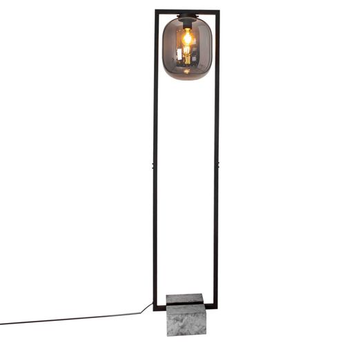 By Rydéns Dixton Lampadaire 150 Cm Verre Fumé