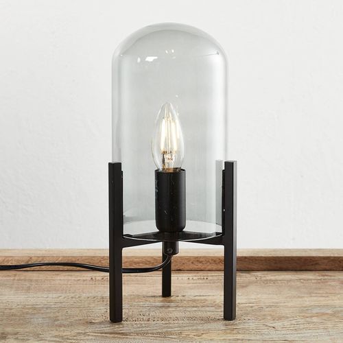By Rydéns Smokie Lampe À Poser Noire