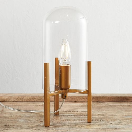 By Rydéns Smokie Lampe À Poser Smokie, Dorée