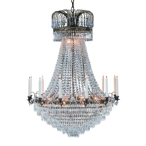 Lustre À Bougies Läckö Diamètre 92 Cm