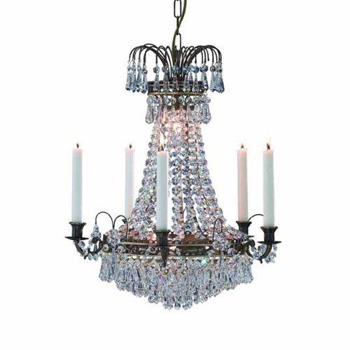 Lustre À Bougies Läckö Diamètre 48 Cm