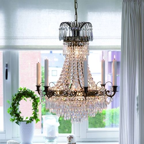 Lustre À Bougies Läckö Diamètre 54 Cm