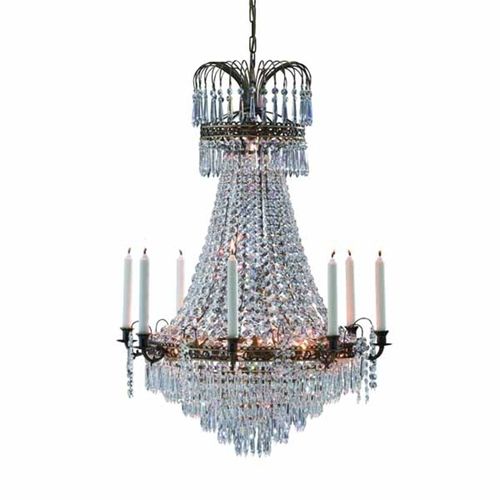 Lustre À Bougies Läckö Diamètre 66 Cm