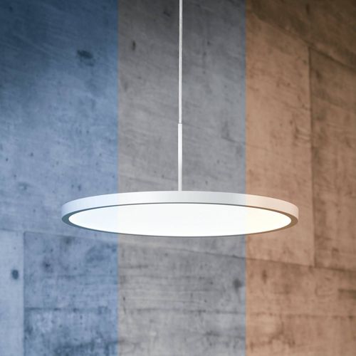 Suspension Led Vivaa 2.0 Vtl Ø60cm Câble Blanc Cct