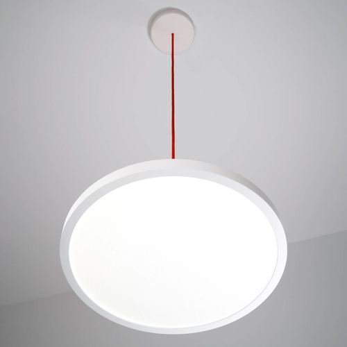 Suspension Led Vivaa 2.0 Ø45cm Câble Rouge 4 000k