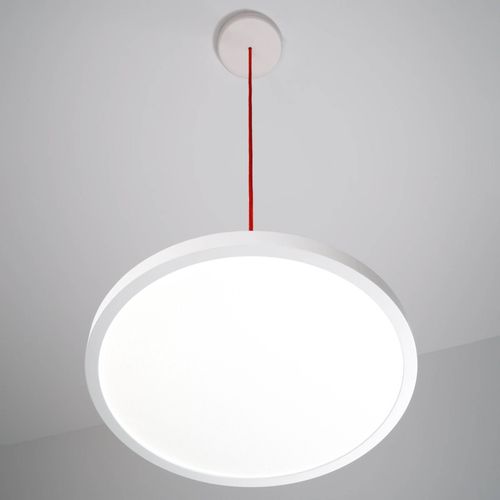 Suspension Led Vivaa 2.0 Vtl Ø45cm Câble Rouge Cct