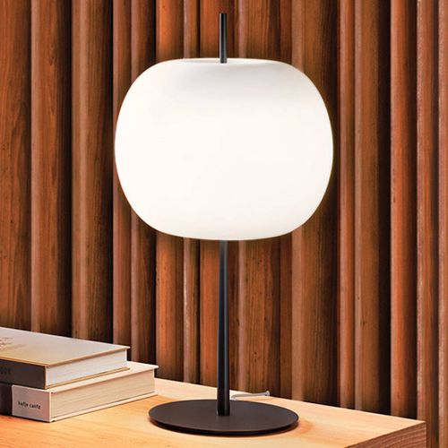 Kundalini Kushi Xl Lampe À Poser Noir/Blanc