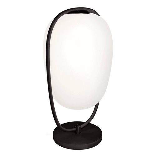 Kundalini Lannà Lampe À Poser, Noir/Blanc