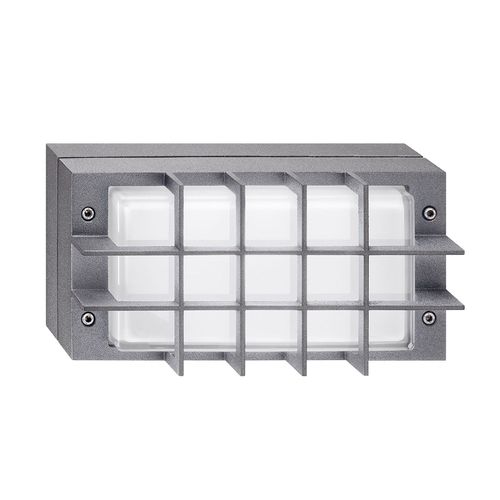 Applique D'ext. Led Bliz Led Guard, 3 000 K, Grise