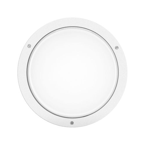 Applique Led Bliz Round 30, 30 W 3 000 K Blanche
