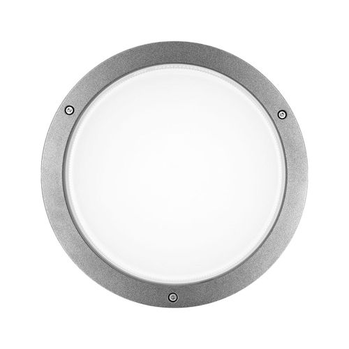 Applique Led Bliz Round 30 3 000 K Grise Dimmable