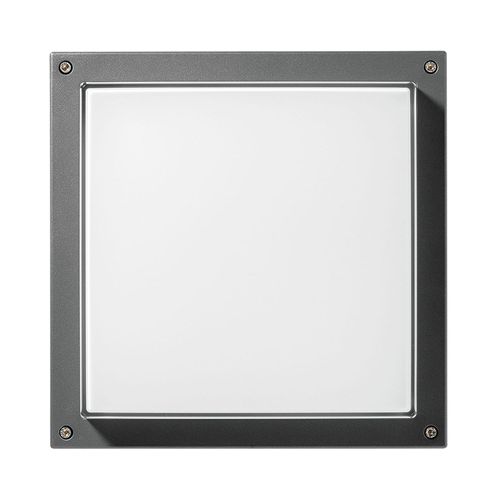 Applique Led Bliz Square 40, 3 000 K, Anthracite