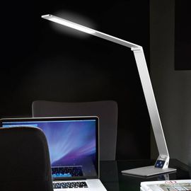 Lampe De Bureau Led Plate Wasp En Aluminium